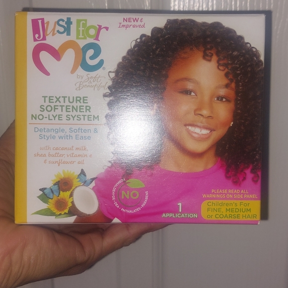 Just For Me Accessories Just For Me Childrens No Lye Hair
